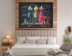Designer's Dream Tailor Mannequin Wall Hanging