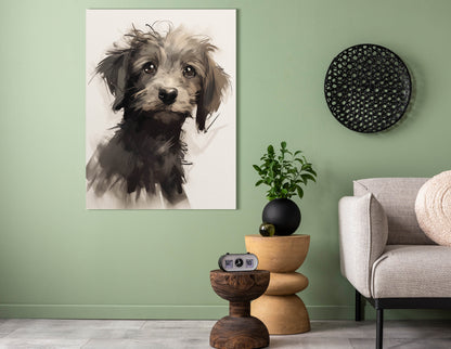 Wall Decor Sketch Dog 