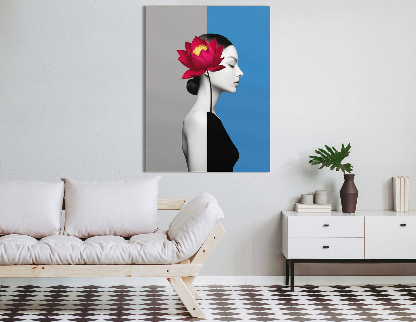 Wall Decor Female