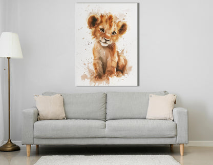 Nursery Lion Hanging