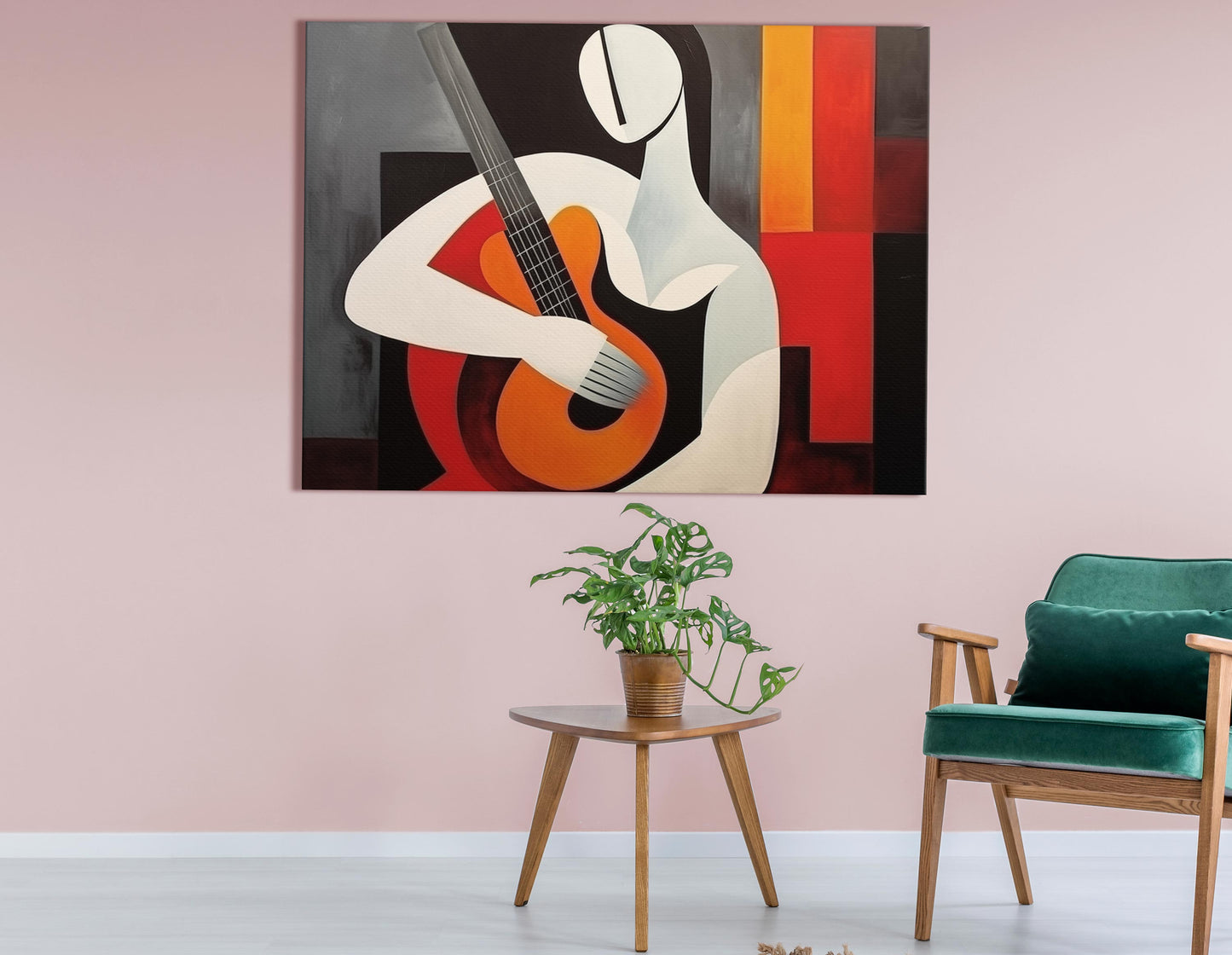 Bold Musical Wall Decor