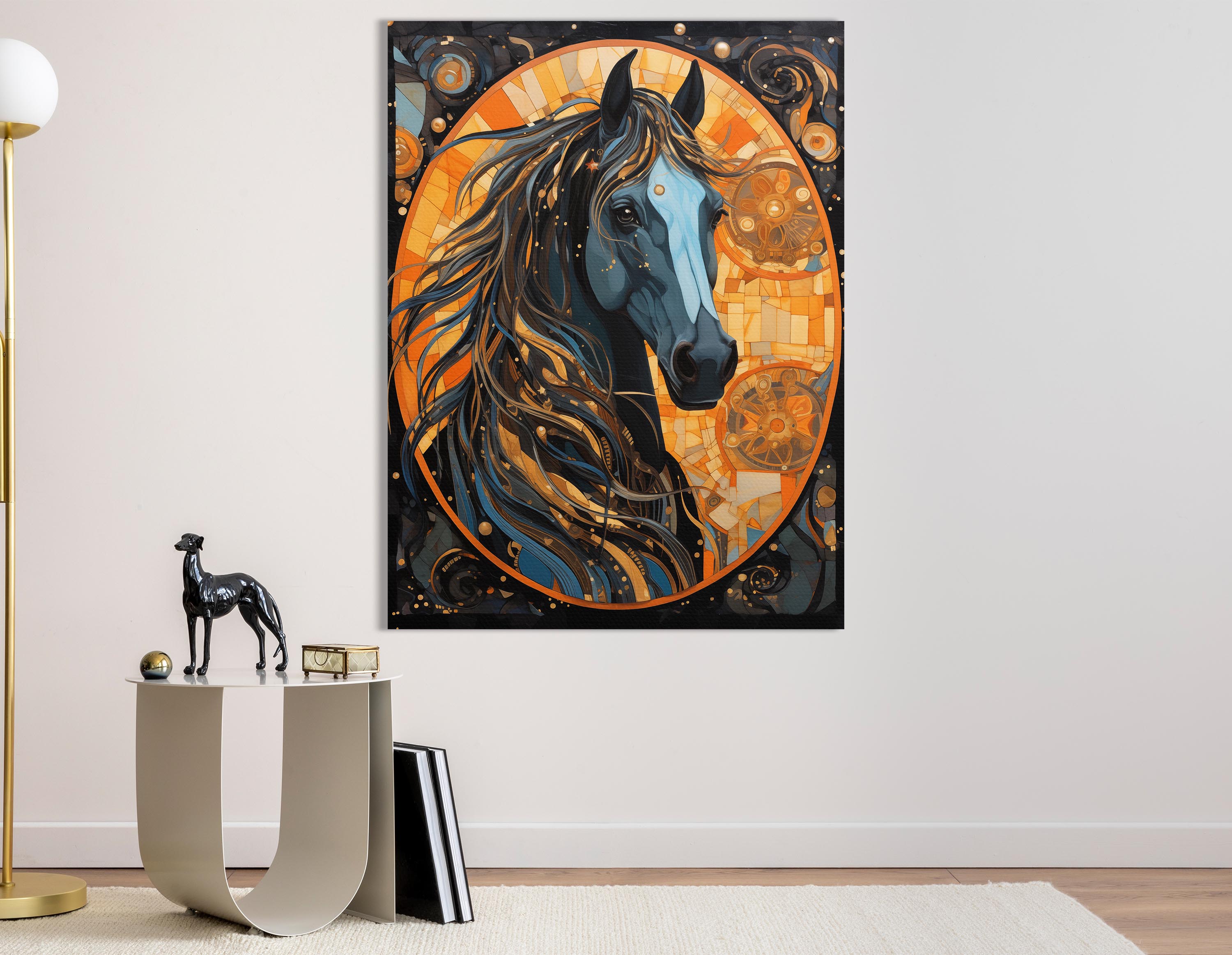 Portrait Horse Art