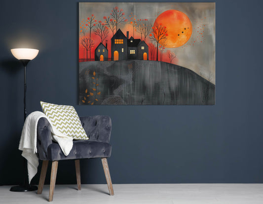 Harvest Moon Wall Art 