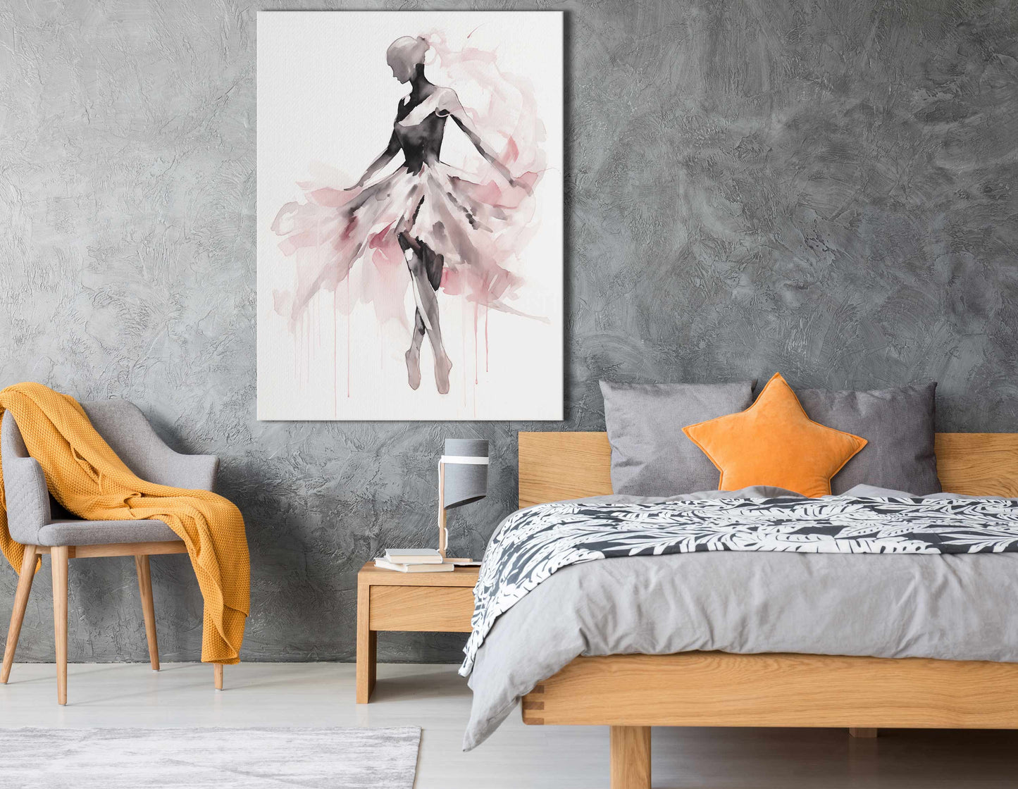 Ballet Dance Wall Decor