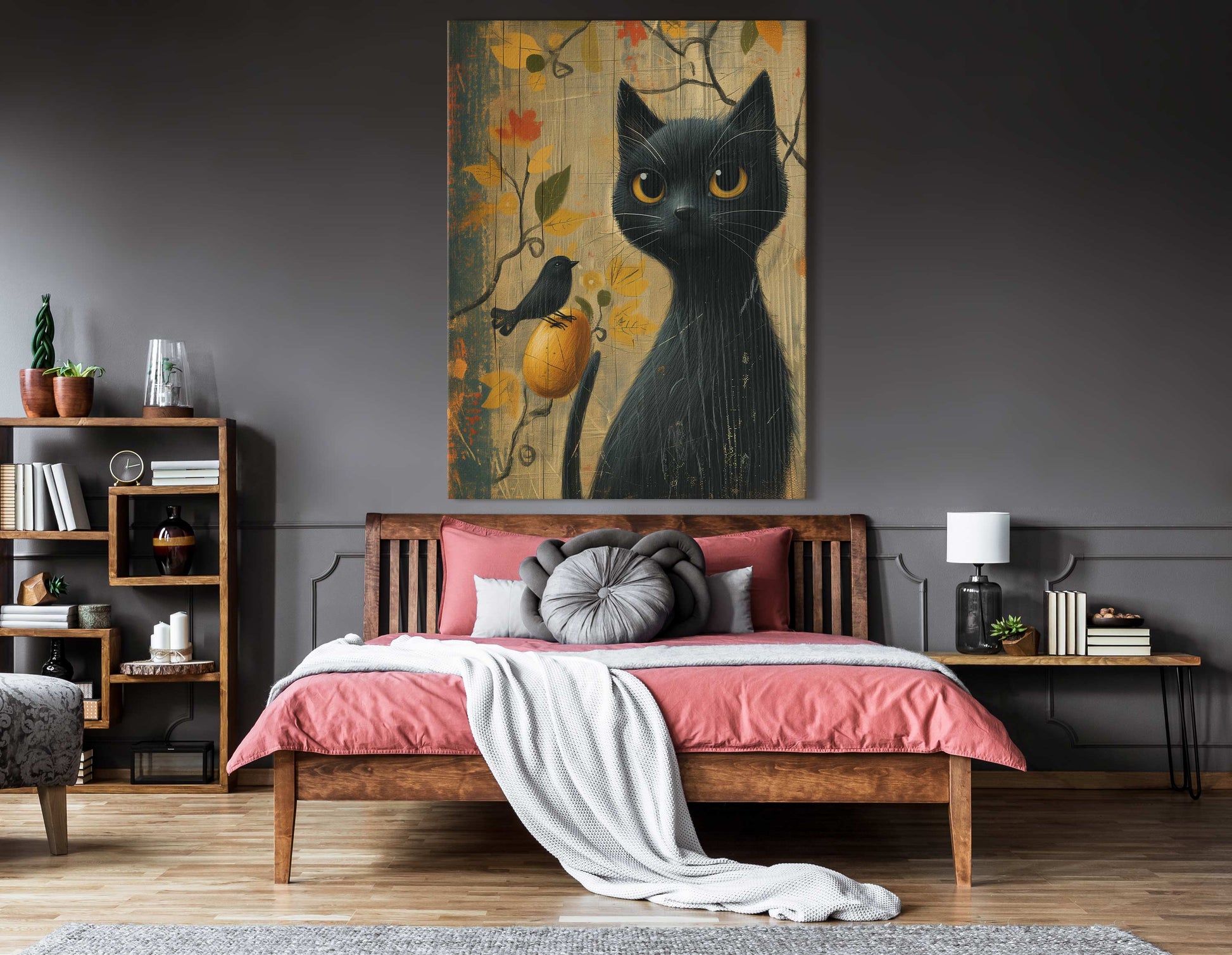  Harvest Purr Decor