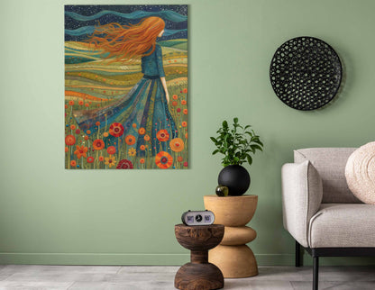 Wildflower Field Wall Art