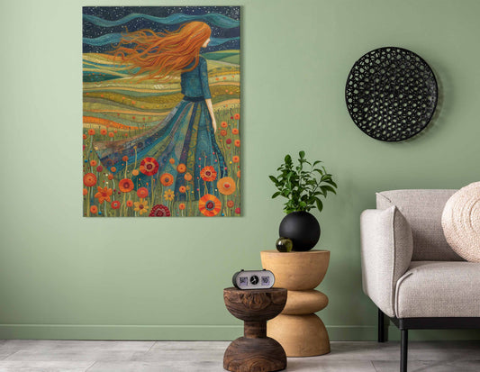 Wildflower Field Wall Art