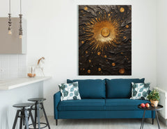 Solar Flare Wall Hanging