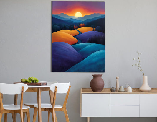 Sunset Wall Art