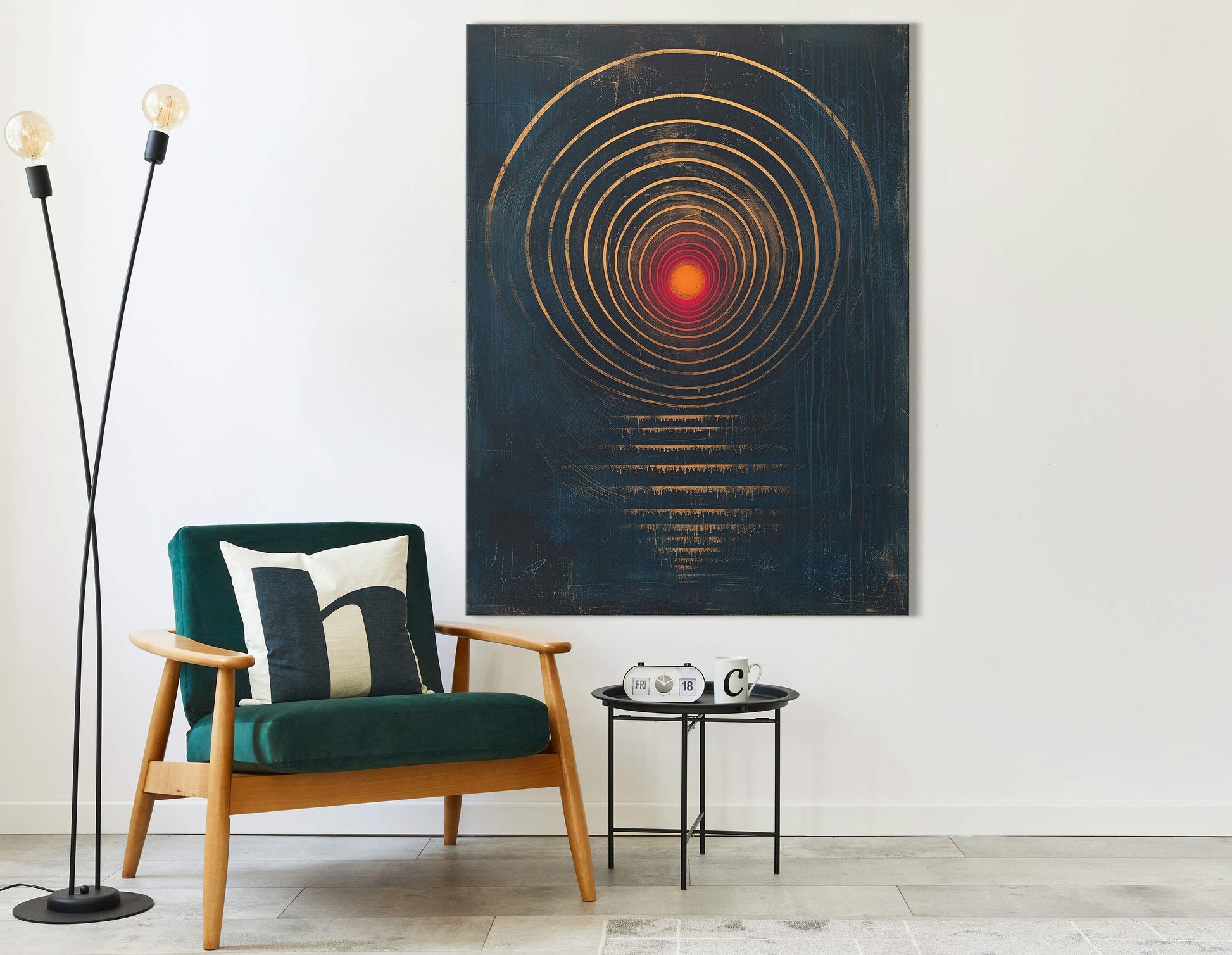 Interstellar Spiral Art