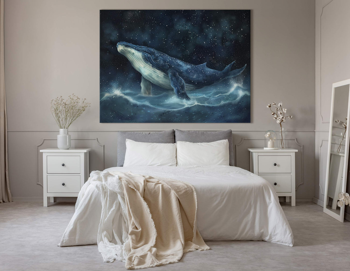  Space Ocean Canvas Art