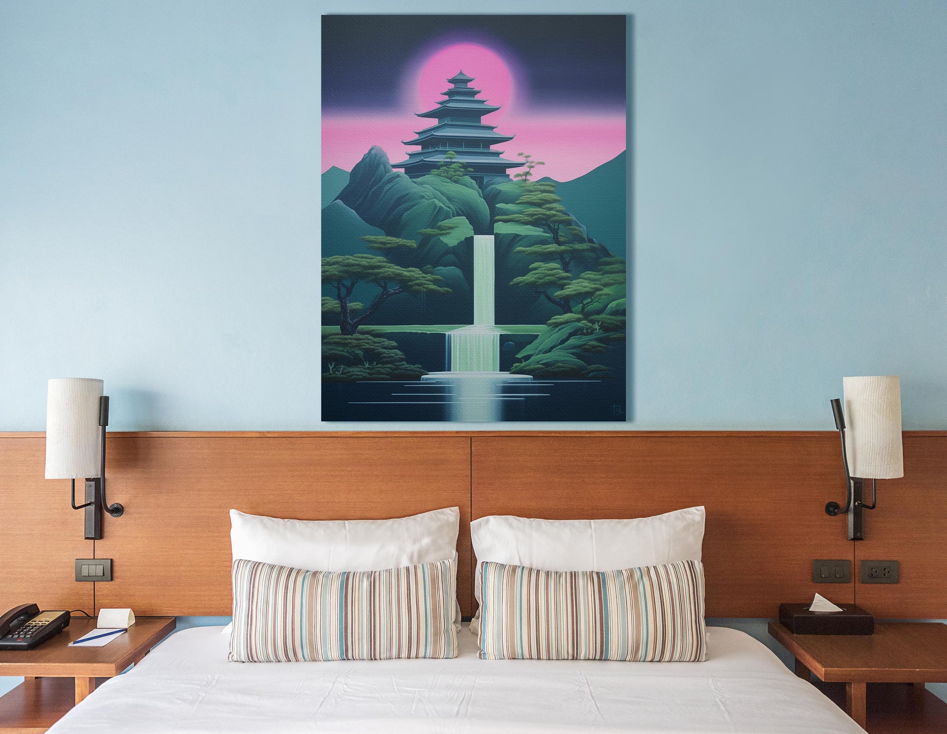 Wall Hanging Zen Pagoda 