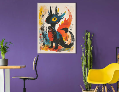 Mystical Dragon Decor