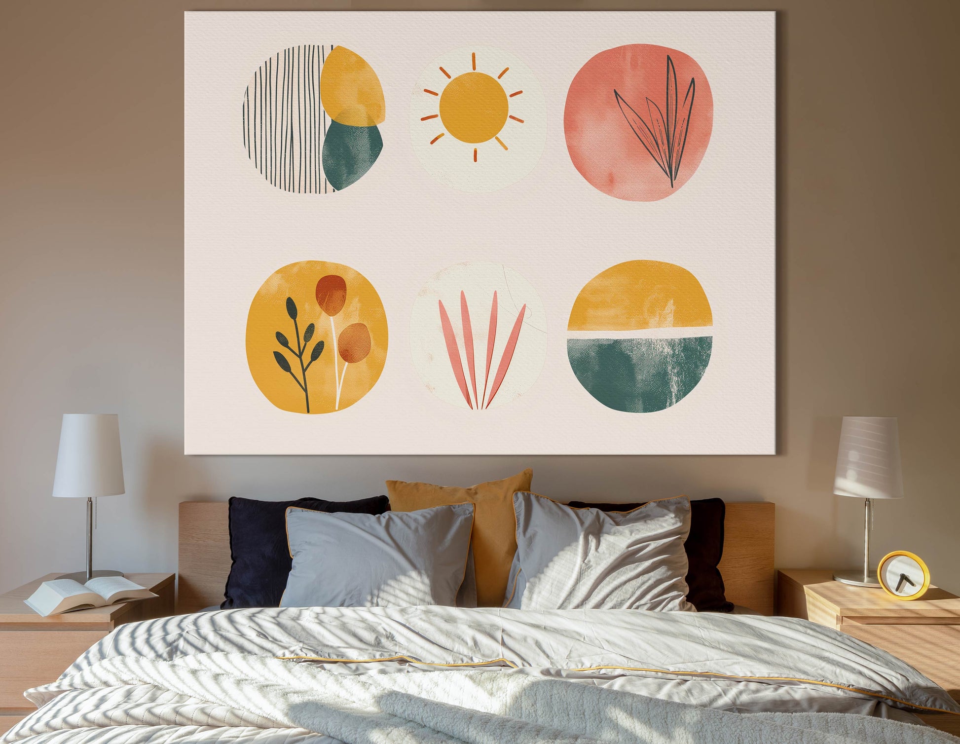 Stylish Abstract Wall Hanging