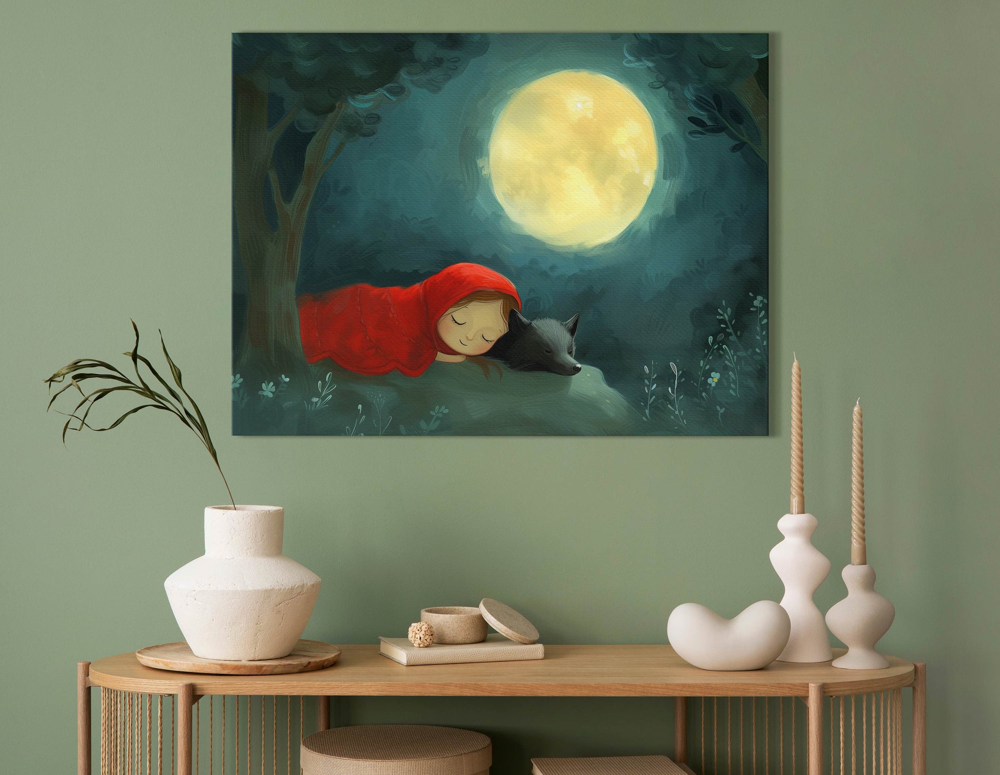  Peaceful Slumber Art Print