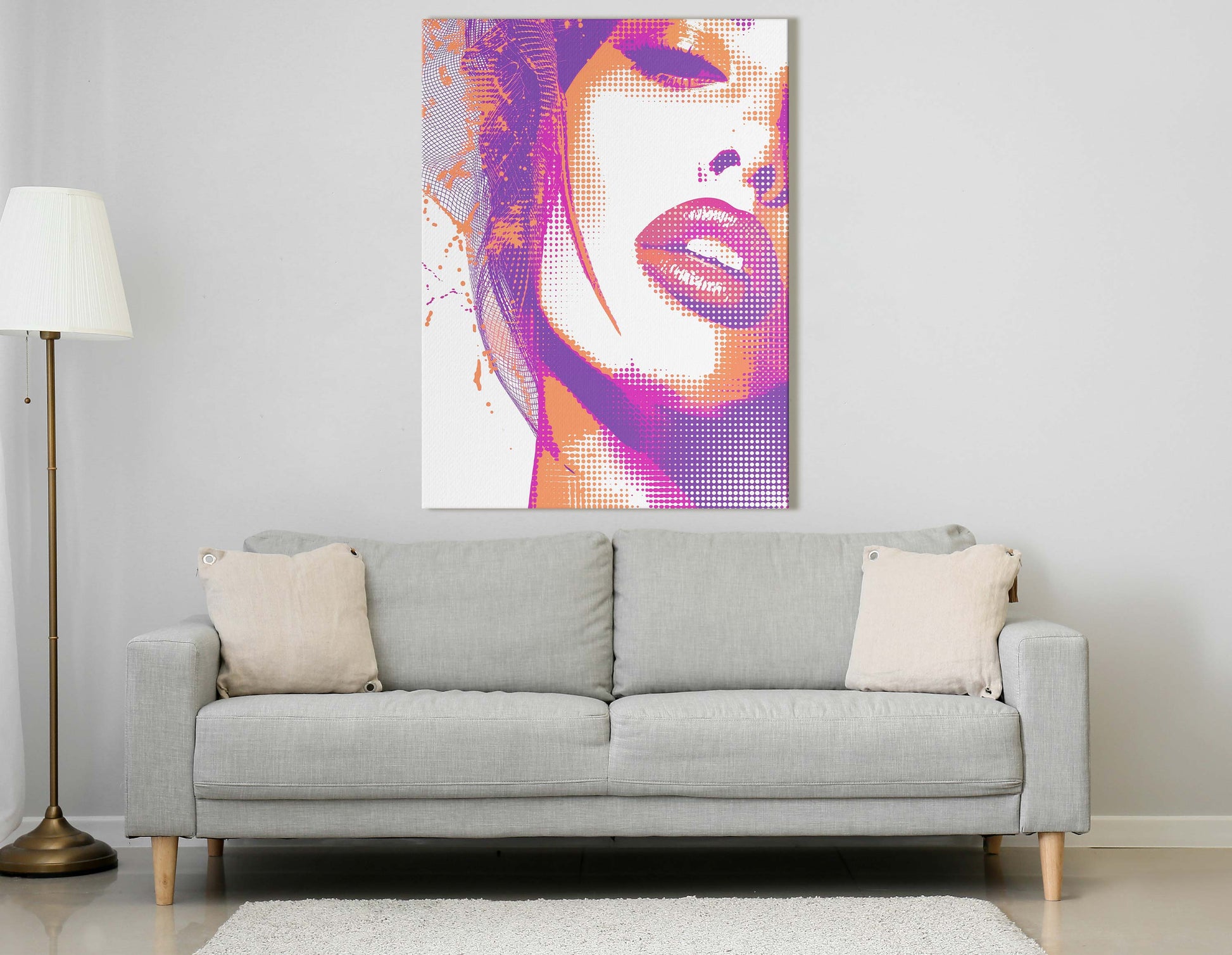 Contemporary Home Canvas Art