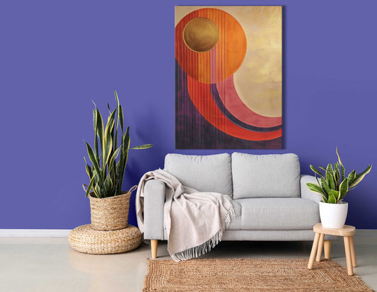 Abstract Wall Art 