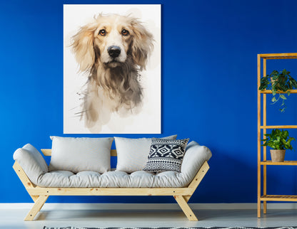 Golden Retriever Wall Art 