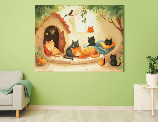 Artwork        Hobbit House Cat 