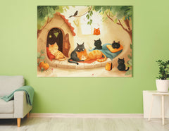 Artwork        Hobbit House Cat 