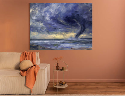      Artistic Tornado Wall Decor