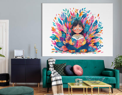 Joyful Reading Adventure Artprint