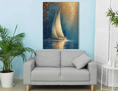  Stardust Sailing Wall Hanging