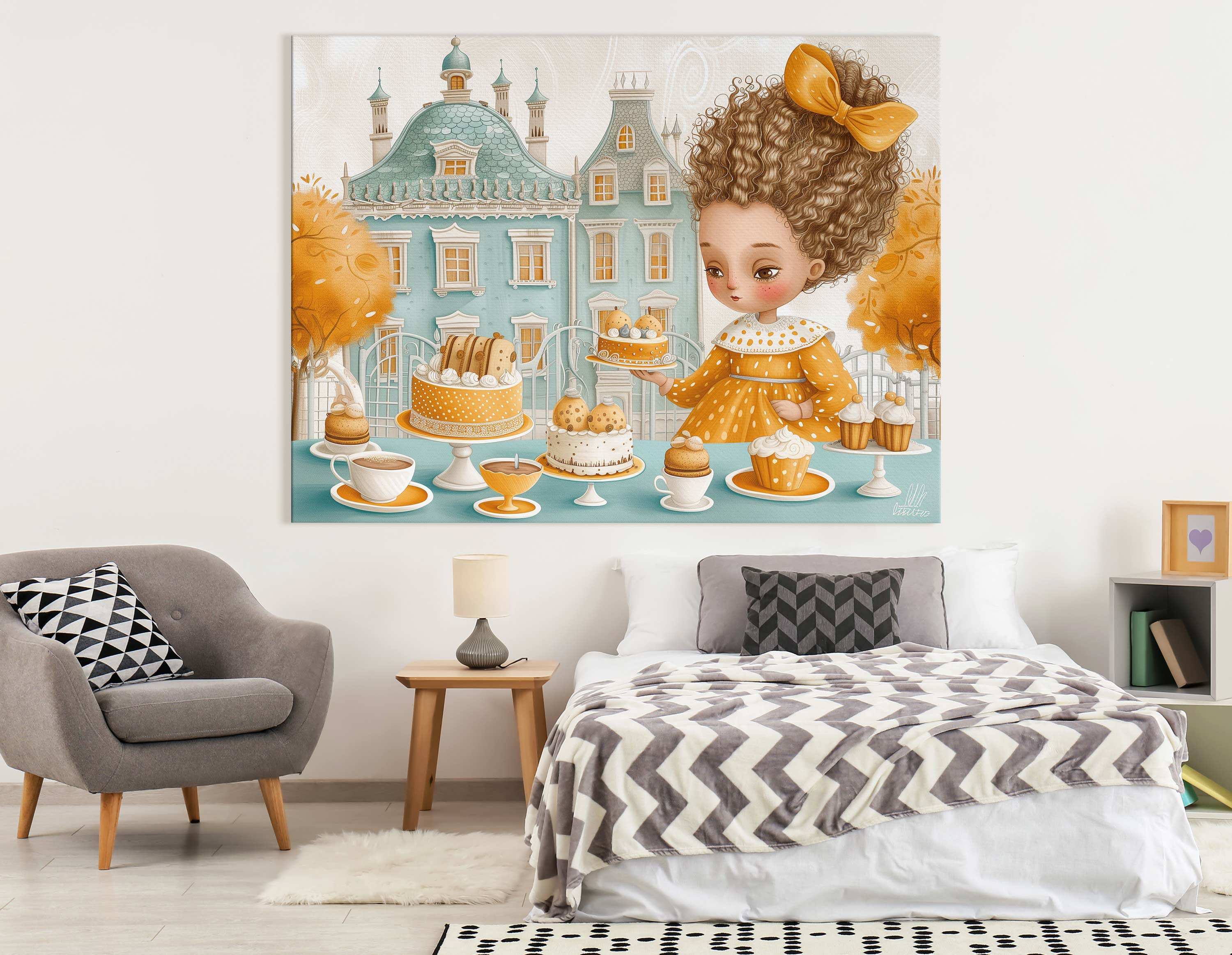 Delightful Dessert Party Wall Hanging
