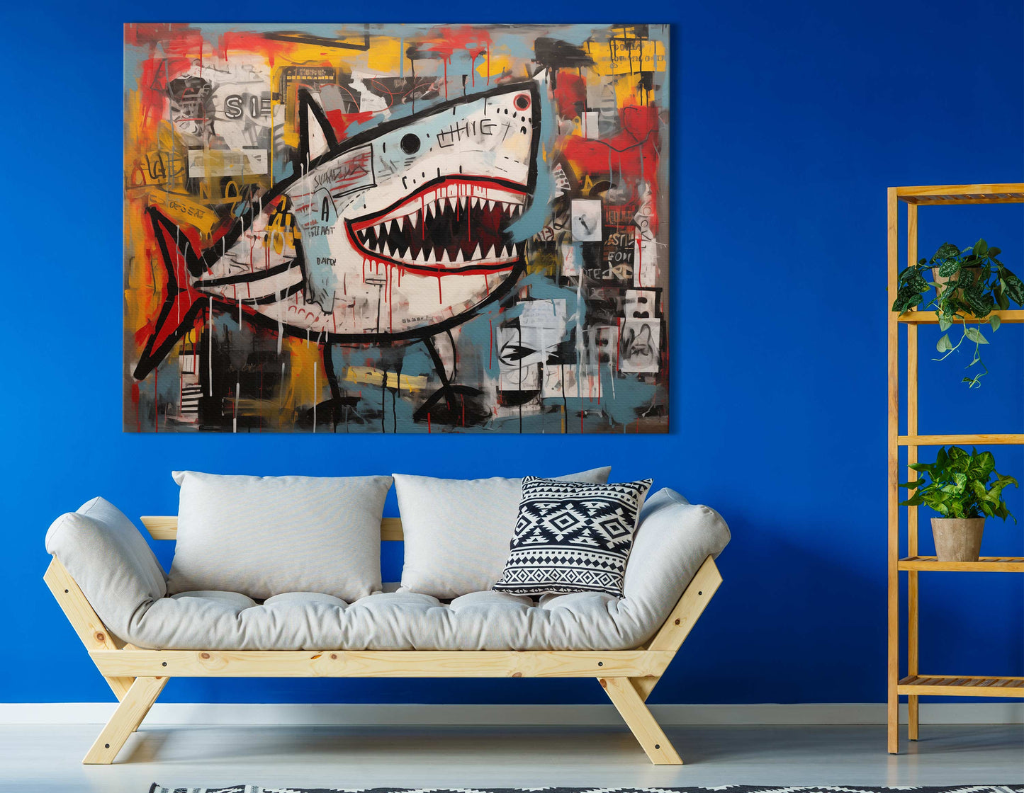 Graffiti Style Art Print