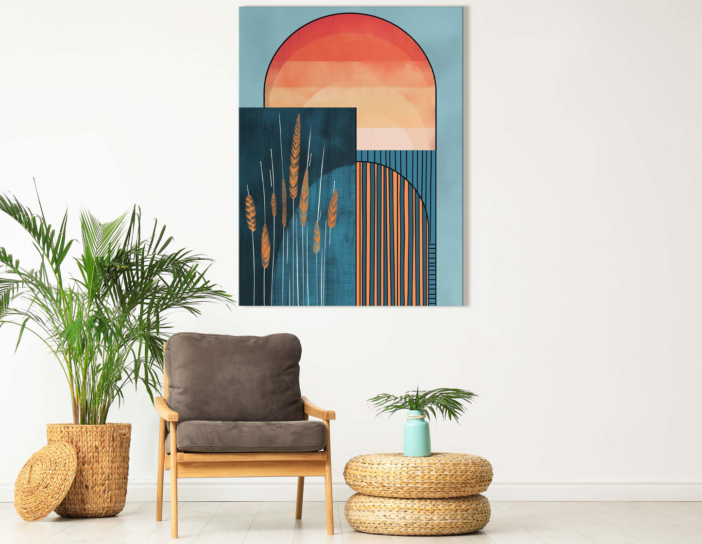 Living Room Canvas Print