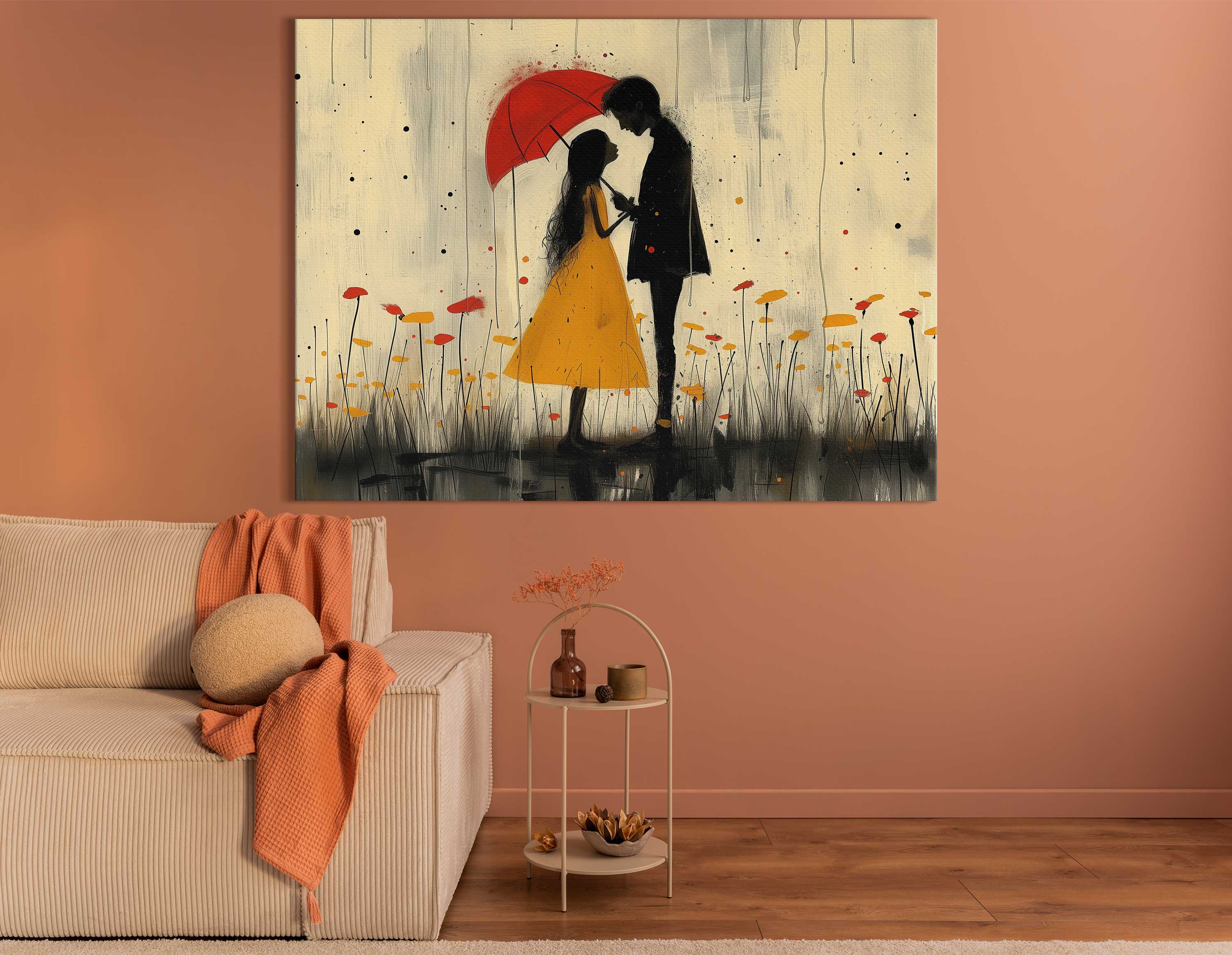Romantic Scene Artwork