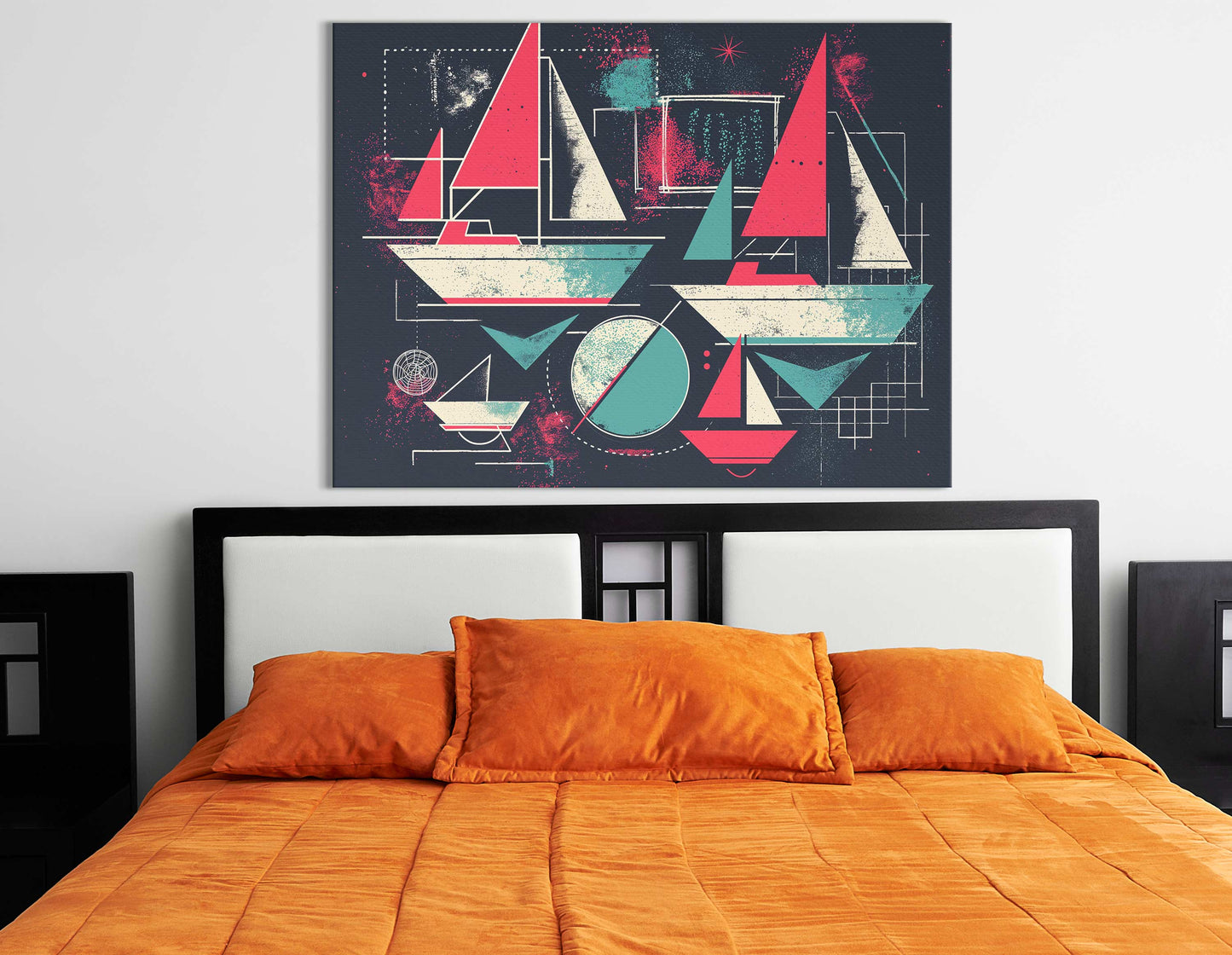 Wall Hanging Geometric Nautical