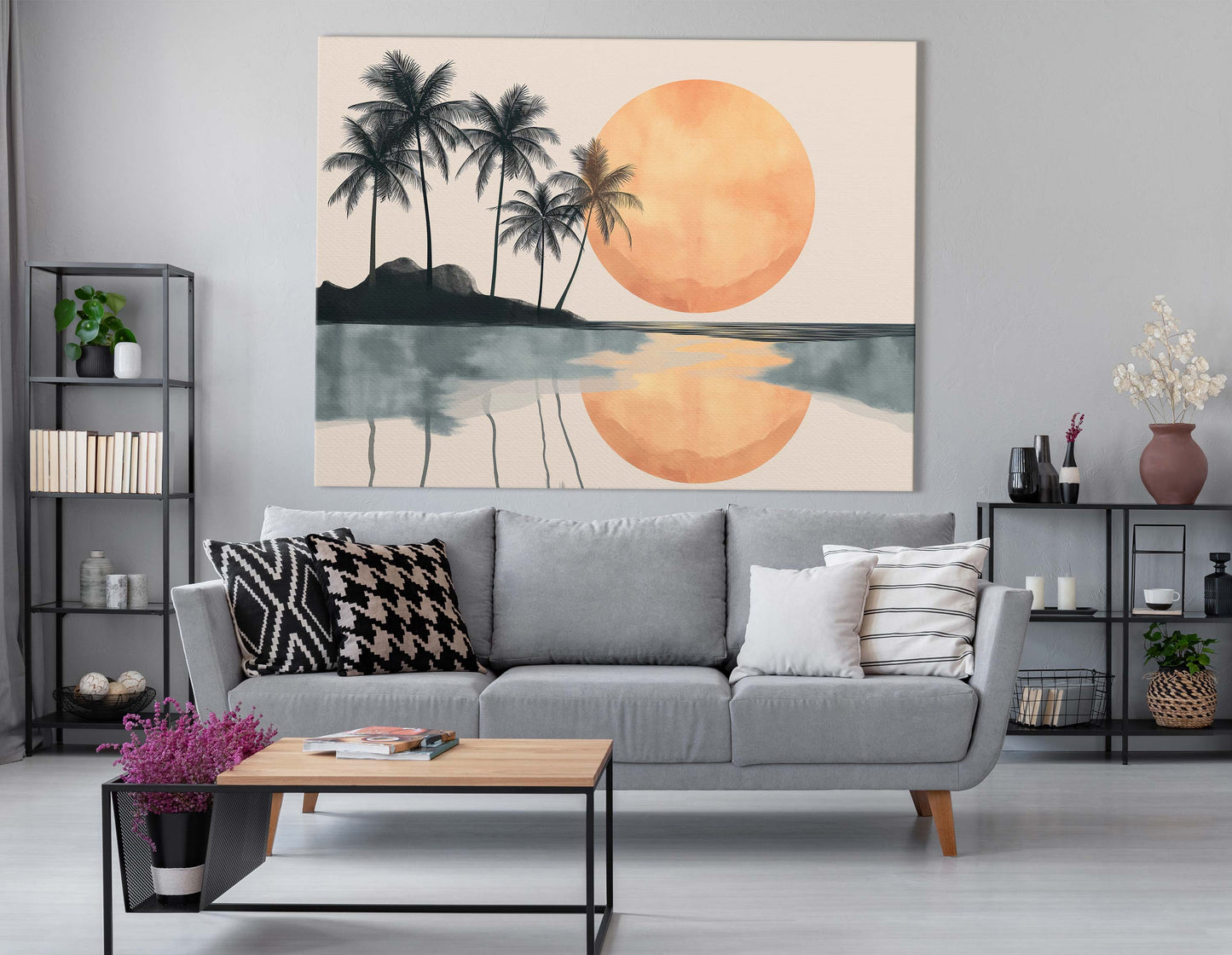      Peaceful Beach Decor