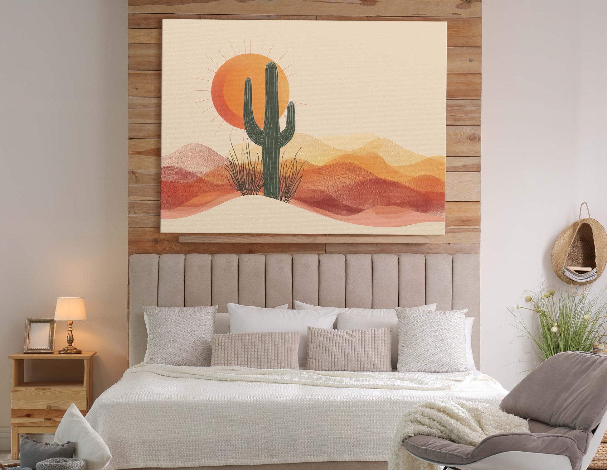 Desert Landscape Decor