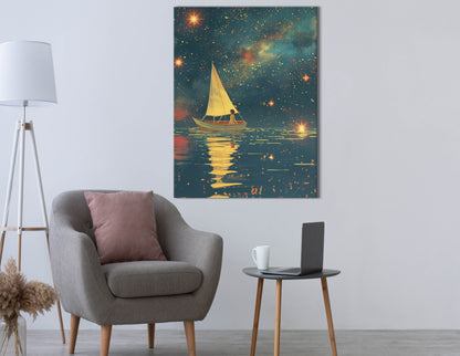 Tranquil Nautical Print