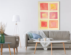   Gentle Hues Abstract Wall Decor
