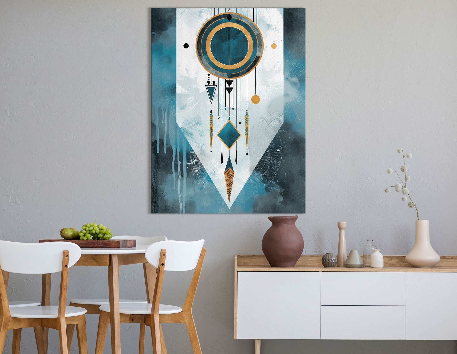 Contemporary Tribal Canvas