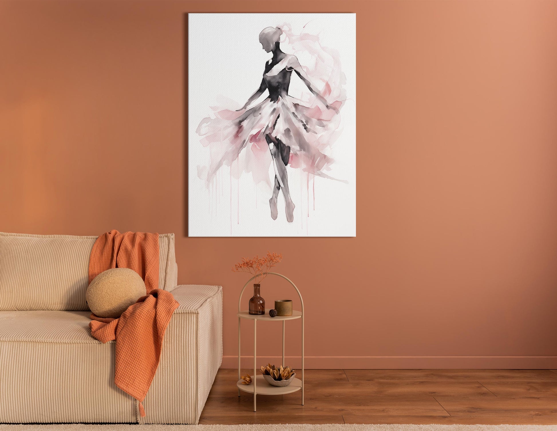  Ballet Dancer Wall Hanging