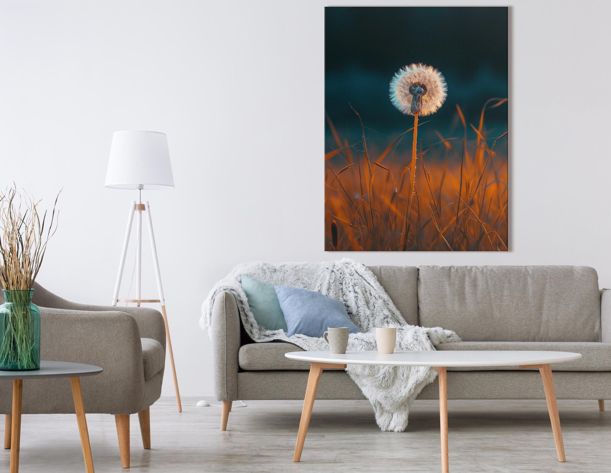 Dandelion Dreams Wall Hanging