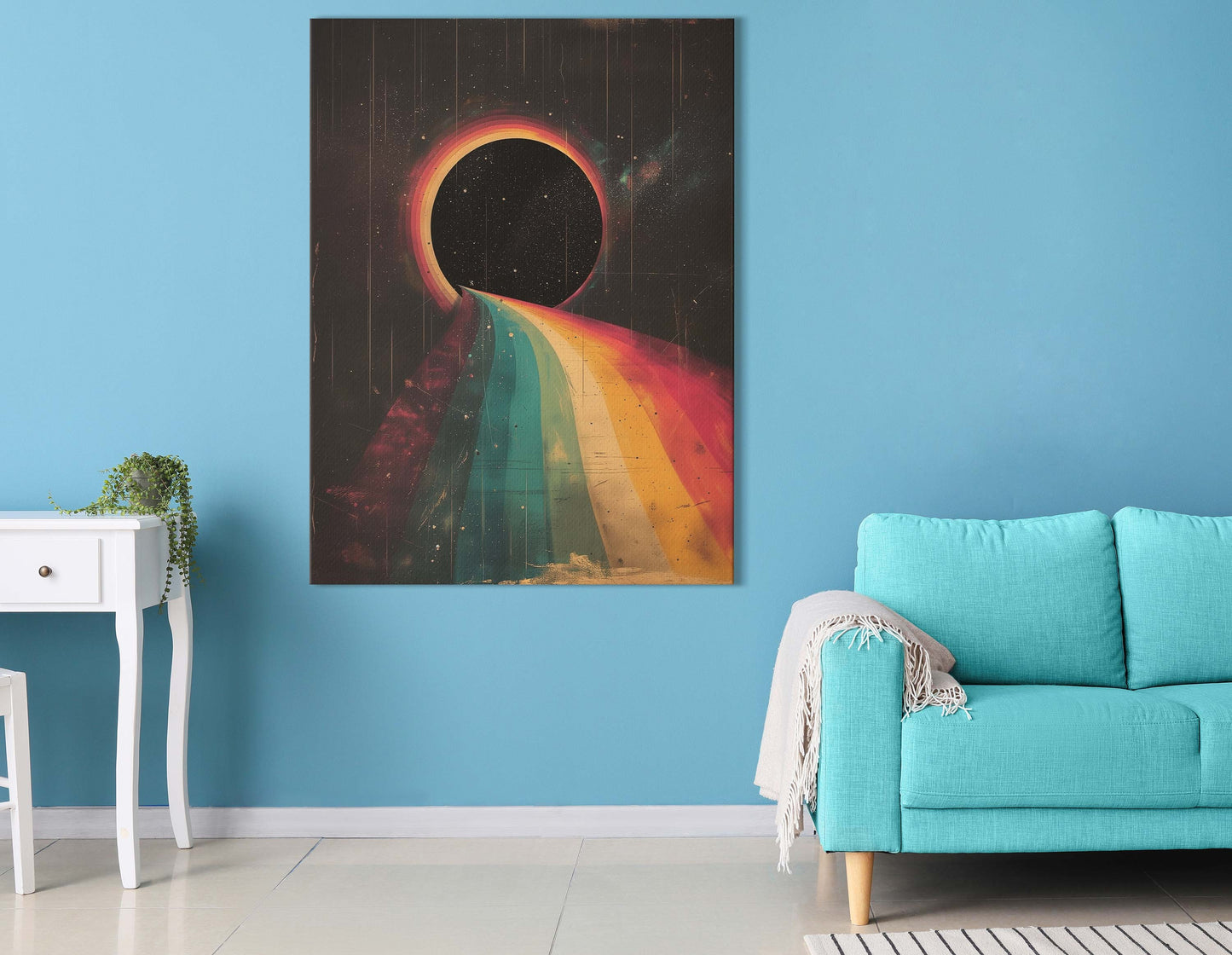 Space Phenomenon Canvas Print