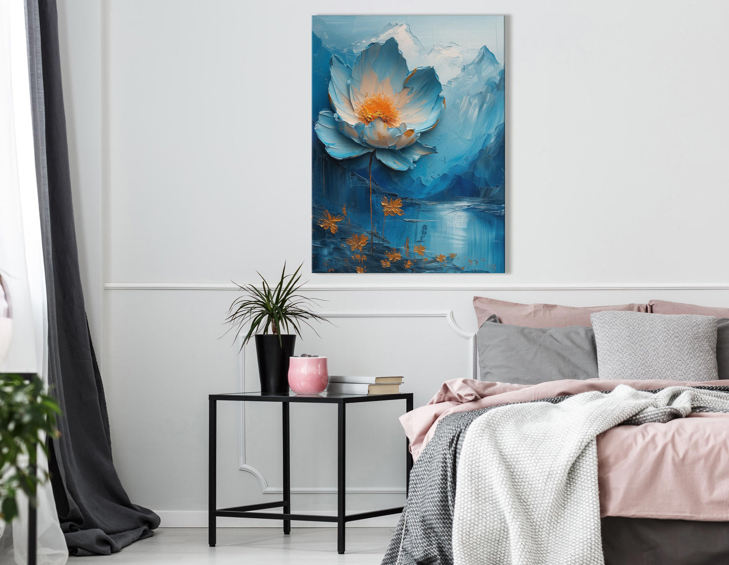 Lotus Wall Art