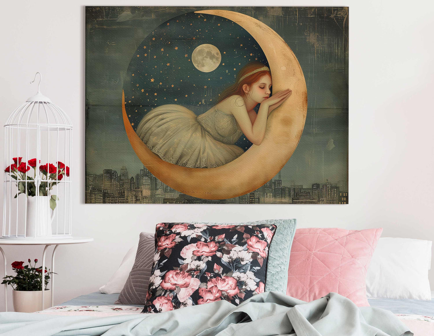   Fantasy Moon Hanging