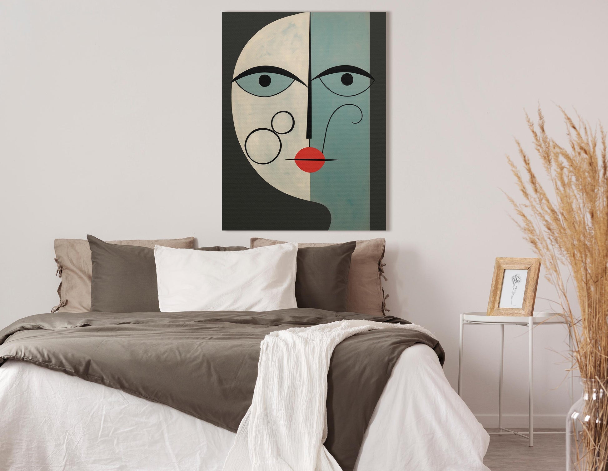 Modern Portrait Decor 