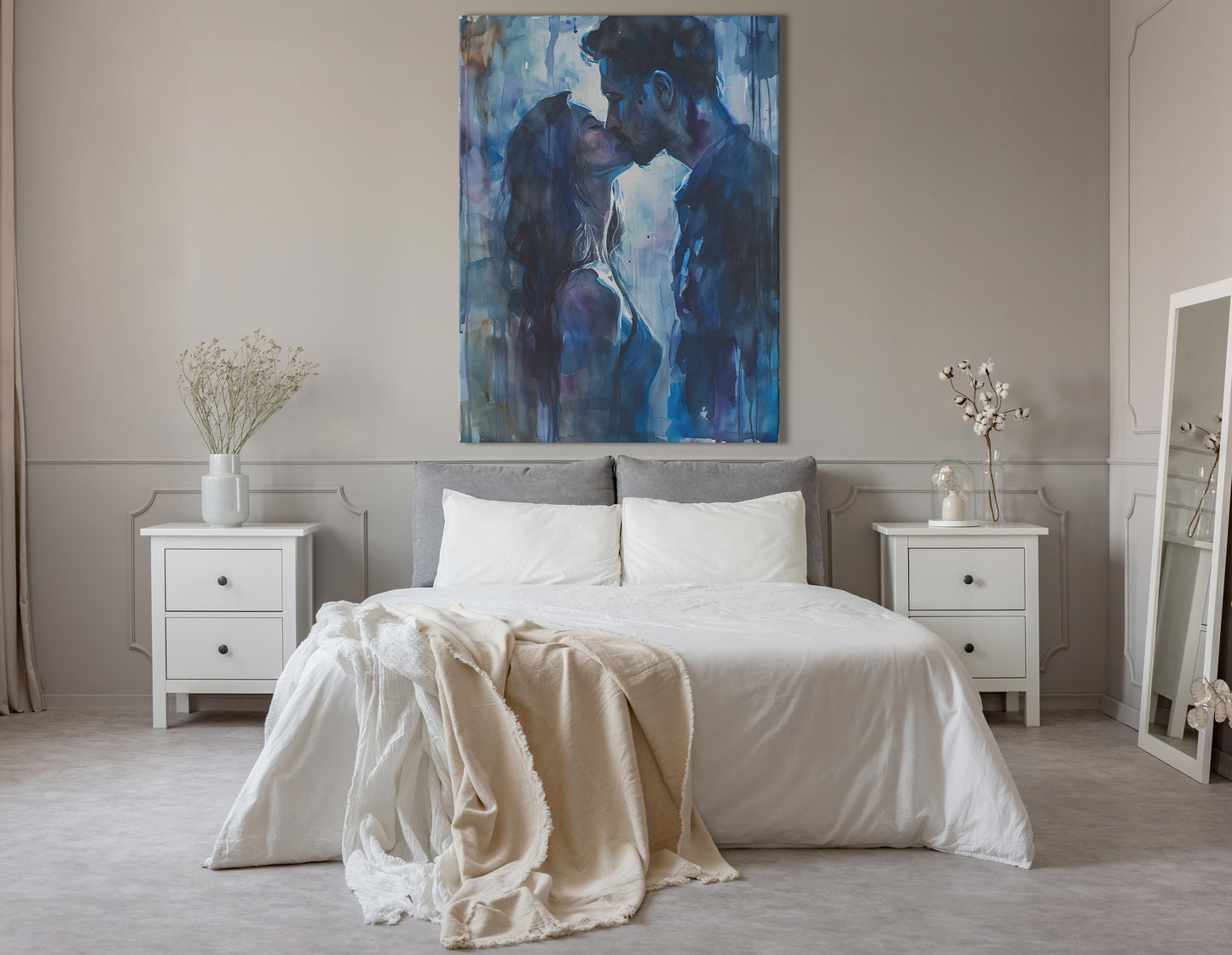 Romantic Abstract Wall Art