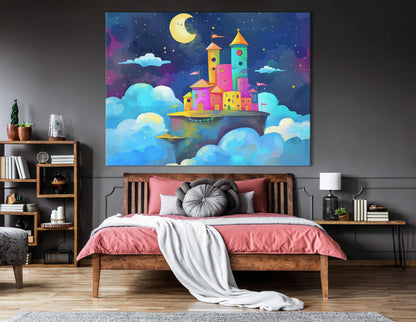  Colorful Fairy Tale Canvas Print