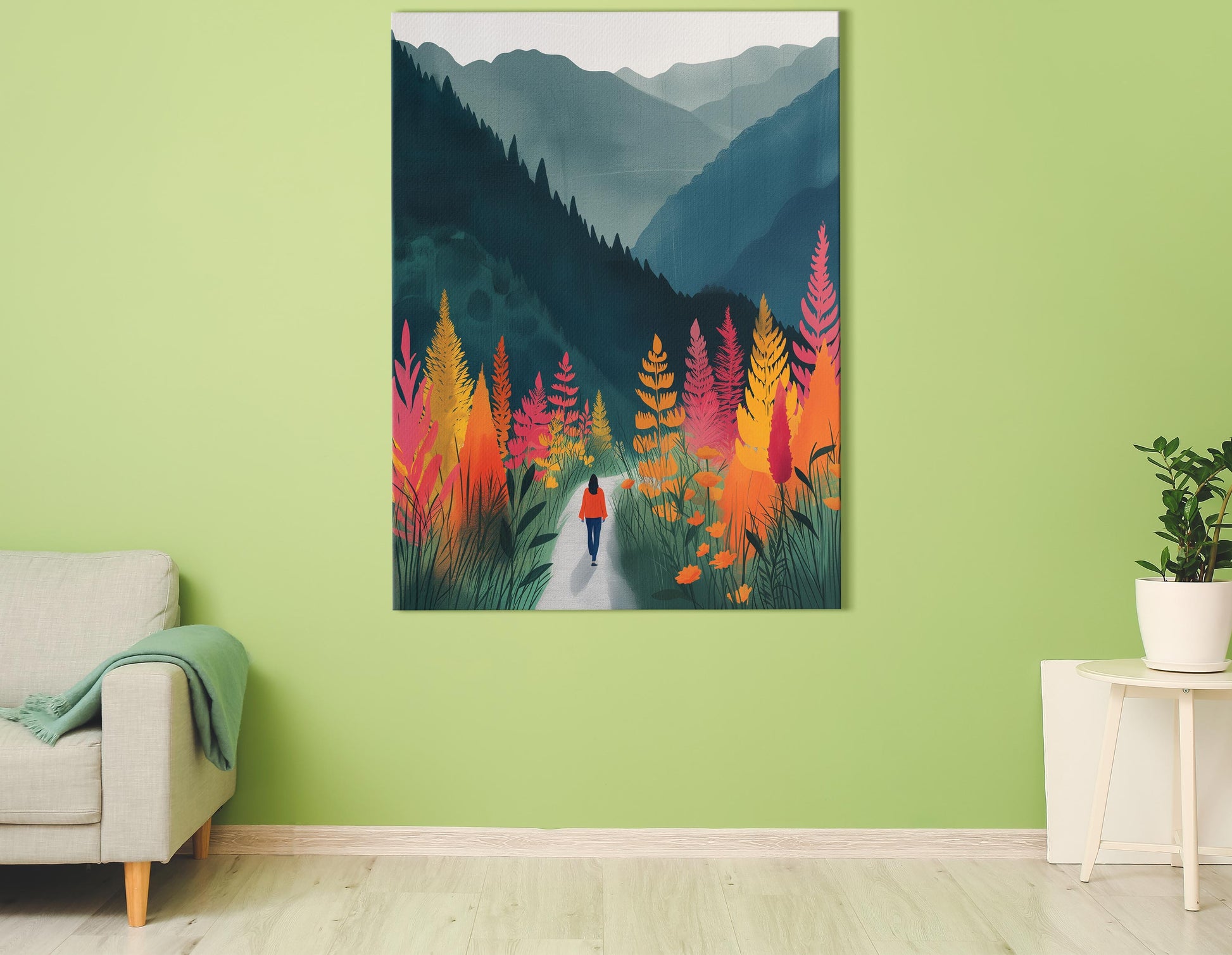  Autumn Path Art