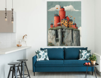 Enchanted Castle Wall Art