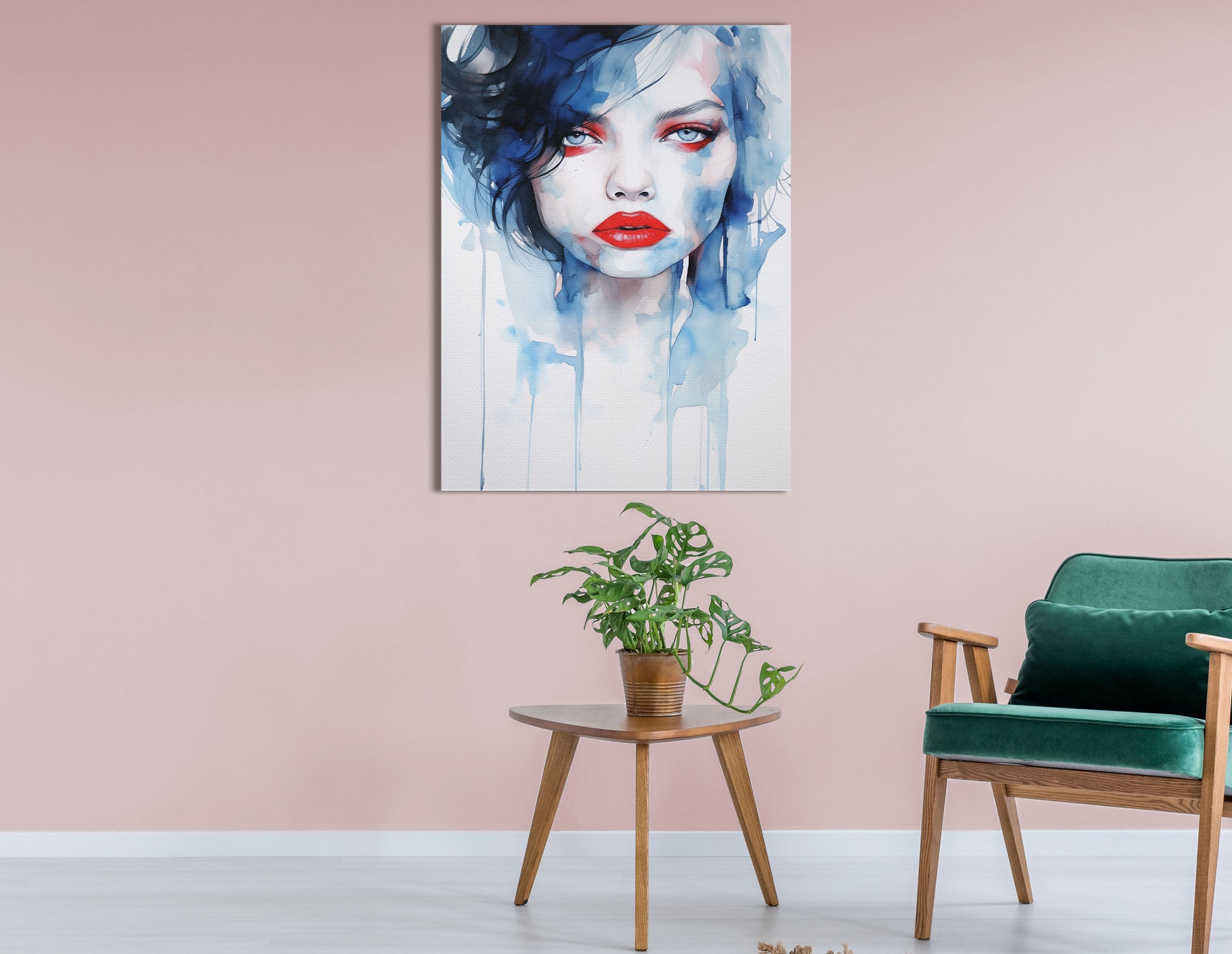  Vivid Watercolor Wall Art