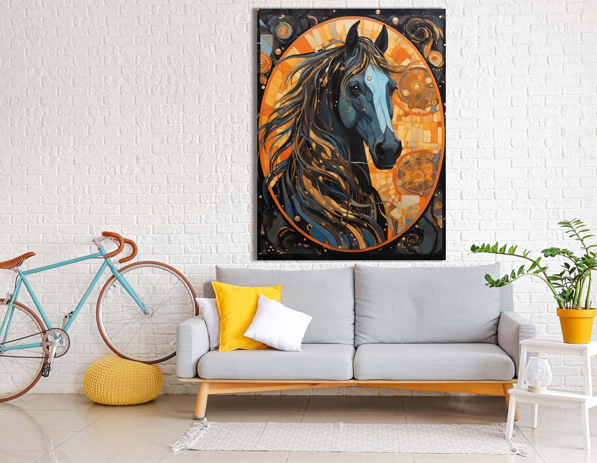  Fantasy Equine Print