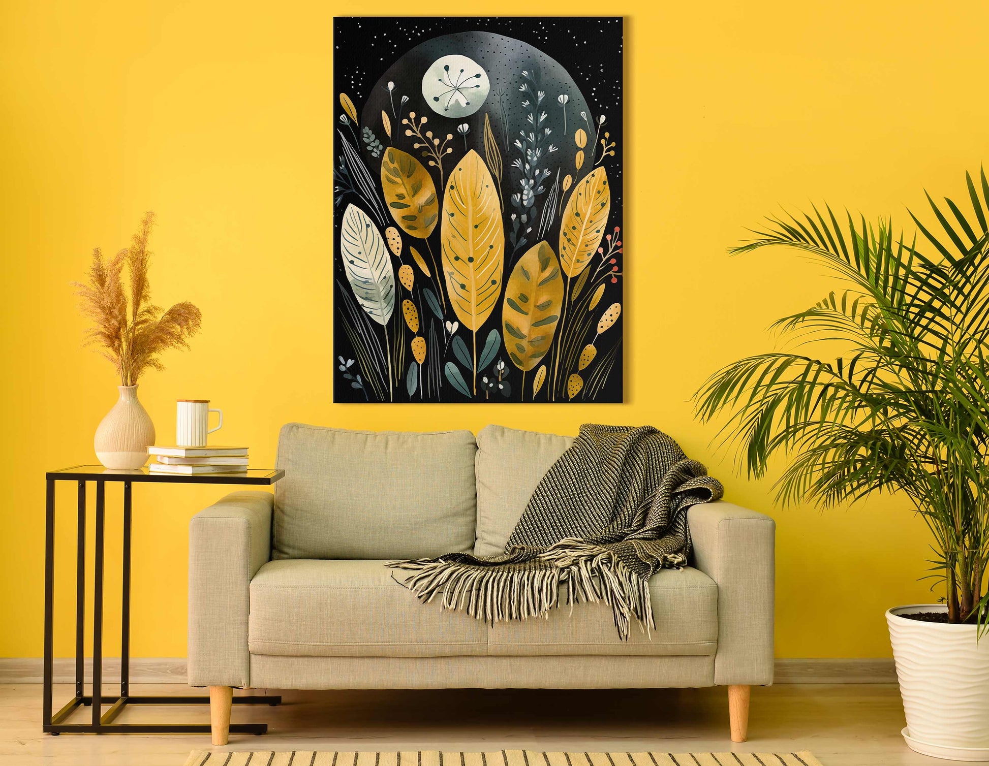 Botanical Night Wall Hanging